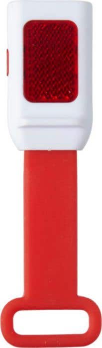 Bicycle light Duncan | Plastic | 3+1 LED | Silicone strap