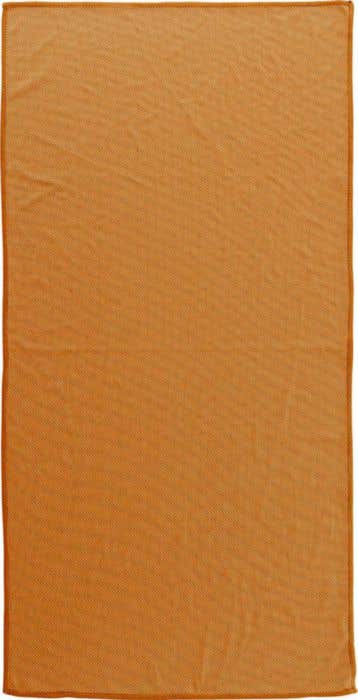 Nylon pouch with sports towel