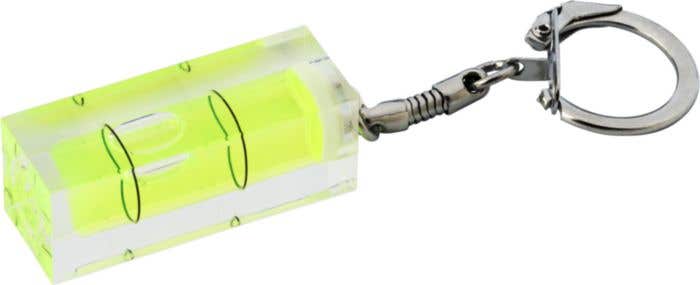 Key chain with spirit level Katinka