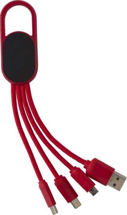 Charging cable Idris | 4-in-1