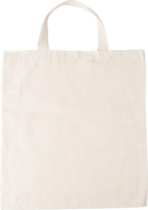 Cotton bag Maila | Cotton 110 g/m² | Short handles