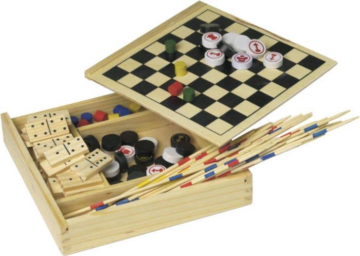 Game set Cherie | Wooden | 5-in-1