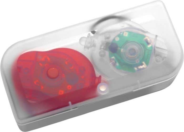 Set de 2 lampes pour vélo Amira