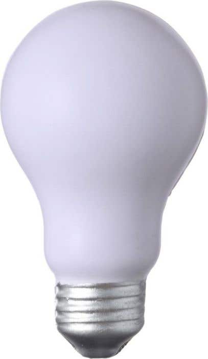 Stress ball Arianna | Light bulb shape