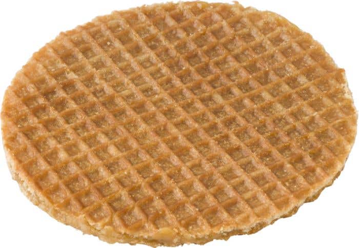 Stroopwafelblik William | 8 stuks