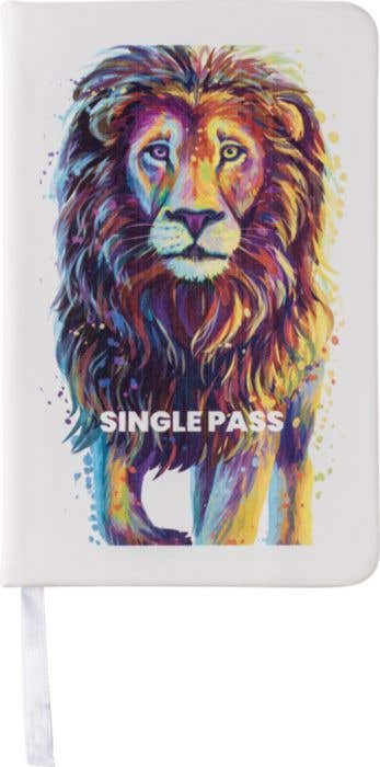 Carnet A6 avec couverture PU Dita Original