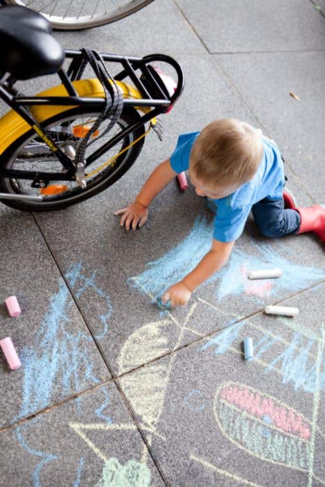 Sidewalk chalk Ottilie | 6 colors
