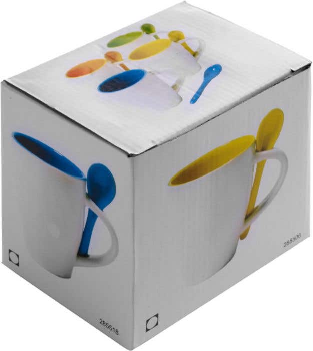 Mug Eduardo | 300 ml | With spoon