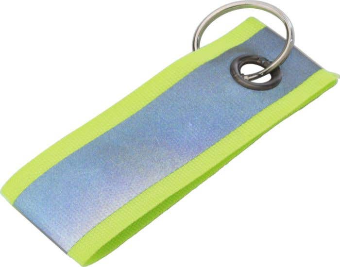 Polyester reflective key holder Aliyah