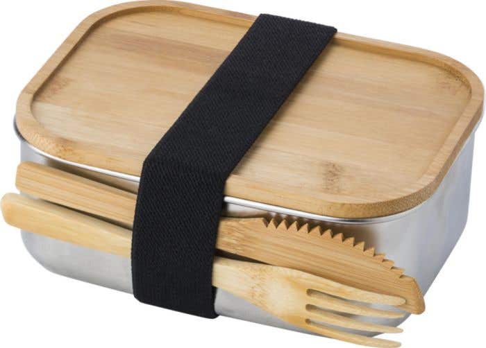 Lancheira de aço Inoxidável Esme