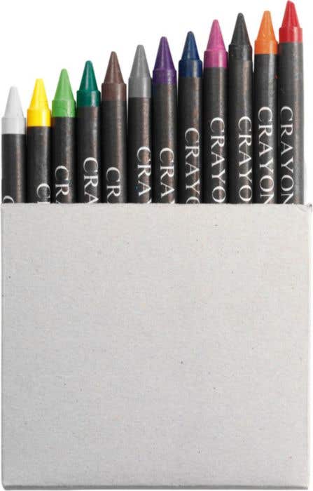 Kartonnen doosje met waskrijt Paulina