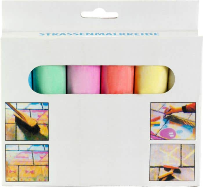 Sidewalk chalk Ottilie | 6 colors