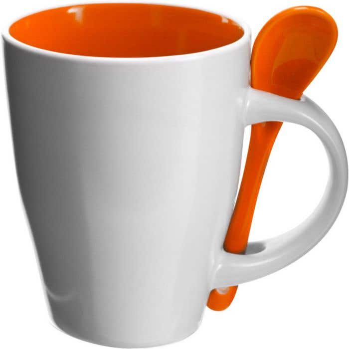 Mug Eduardo | 300 ml | With spoon