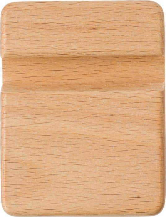 Houten telefoonhouder Nyla