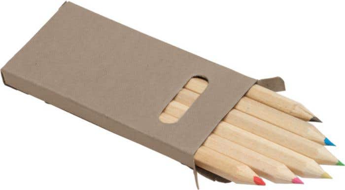 Set de 6 crayons Gigi