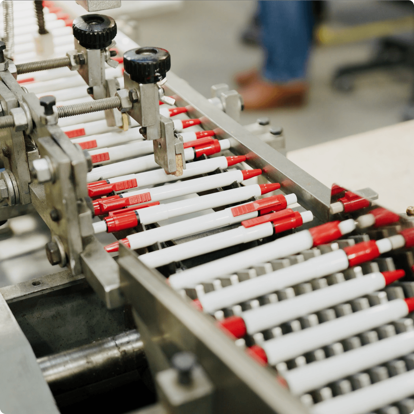 Pen production