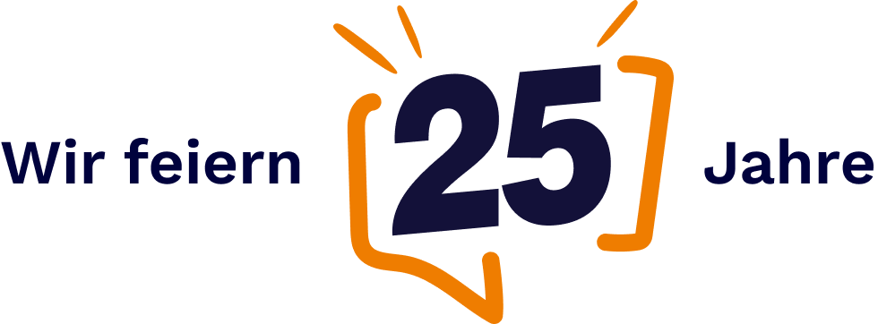 Wir feiern 25 Jahre