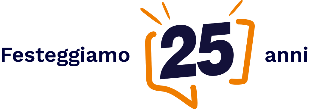 Festeggiamo 25 anni