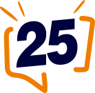 25